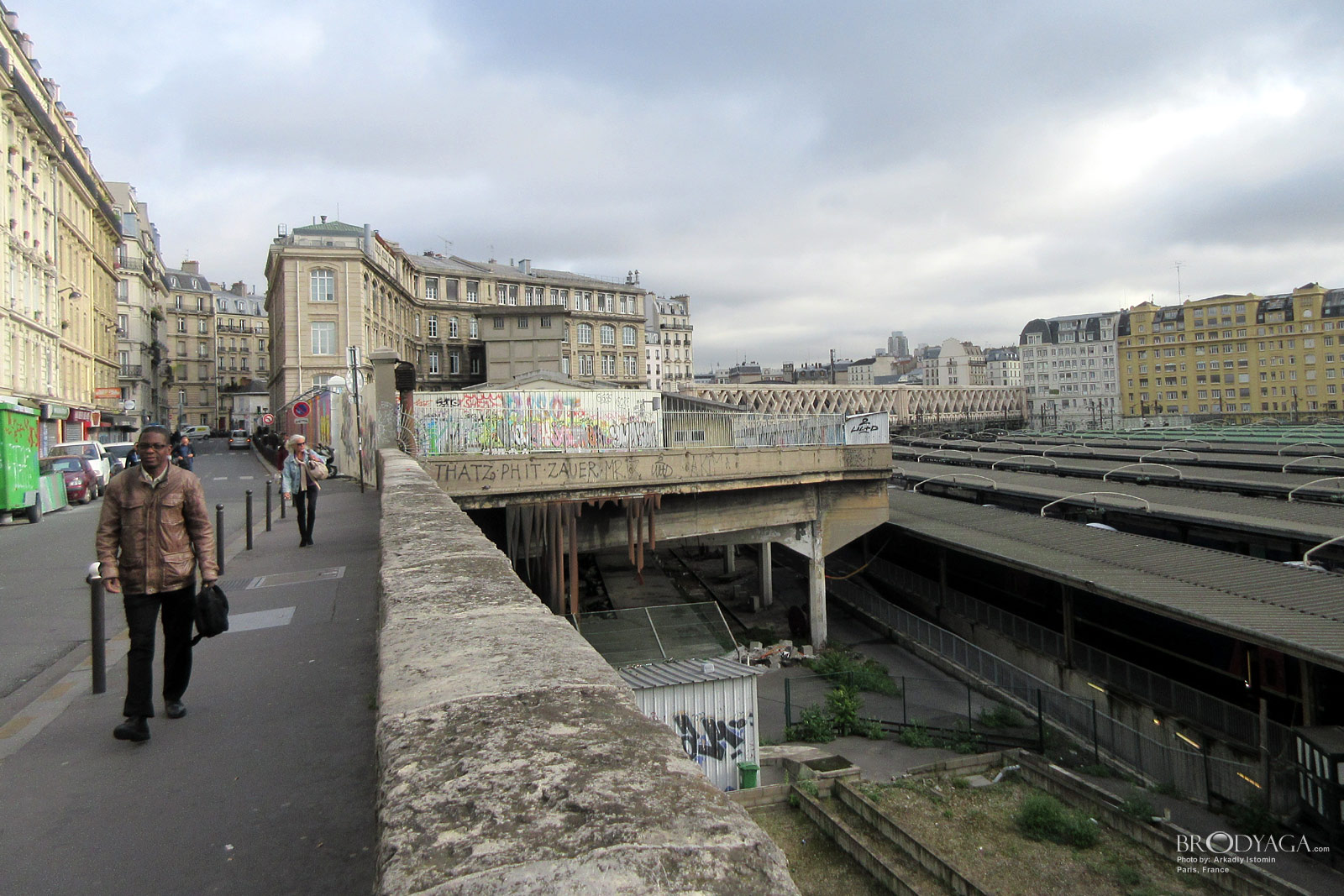 Gare de l'Est, Paris